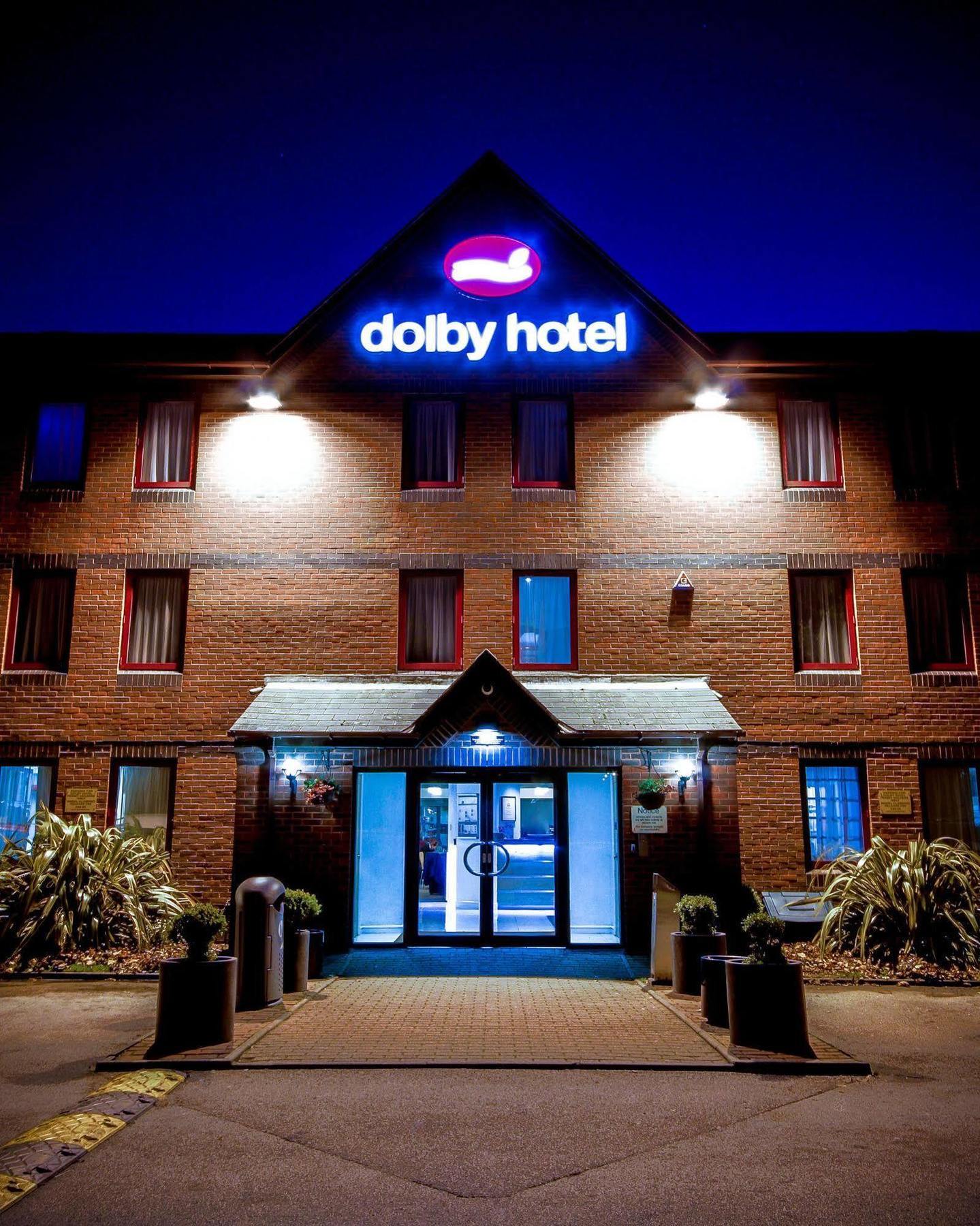 The Dolby Hotel Liverpool - Free City Centre Parking Exteriér fotografie