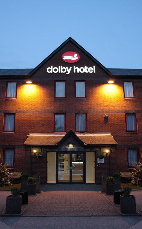 The Dolby Hotel Liverpool - Free City Centre Parking Exteriér fotografie